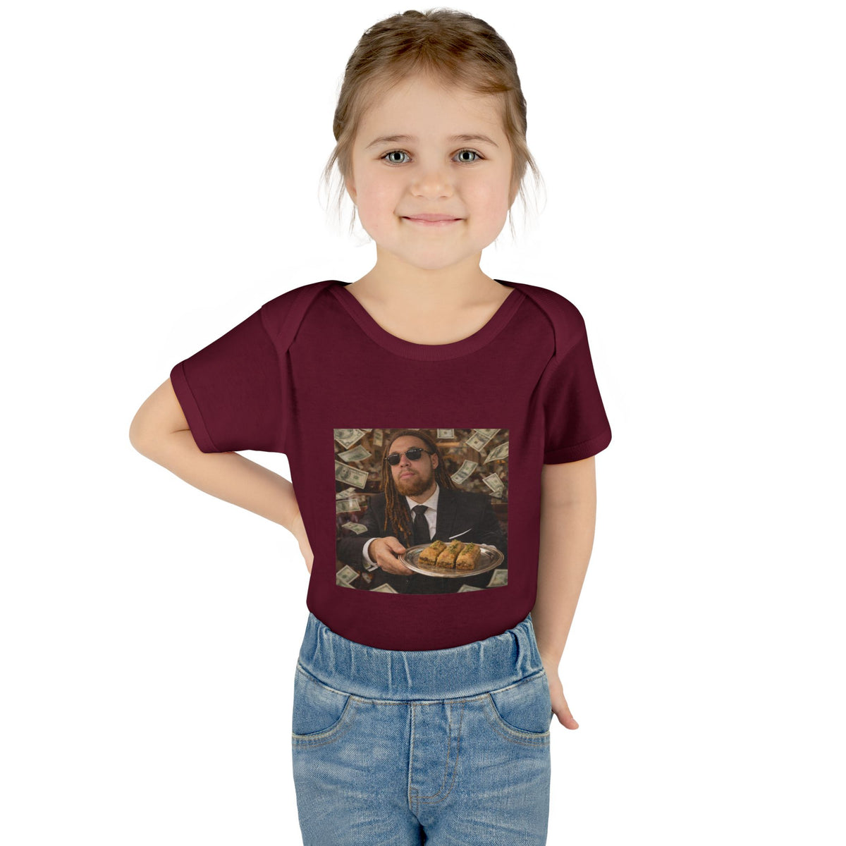 Baklava Infant Onesie