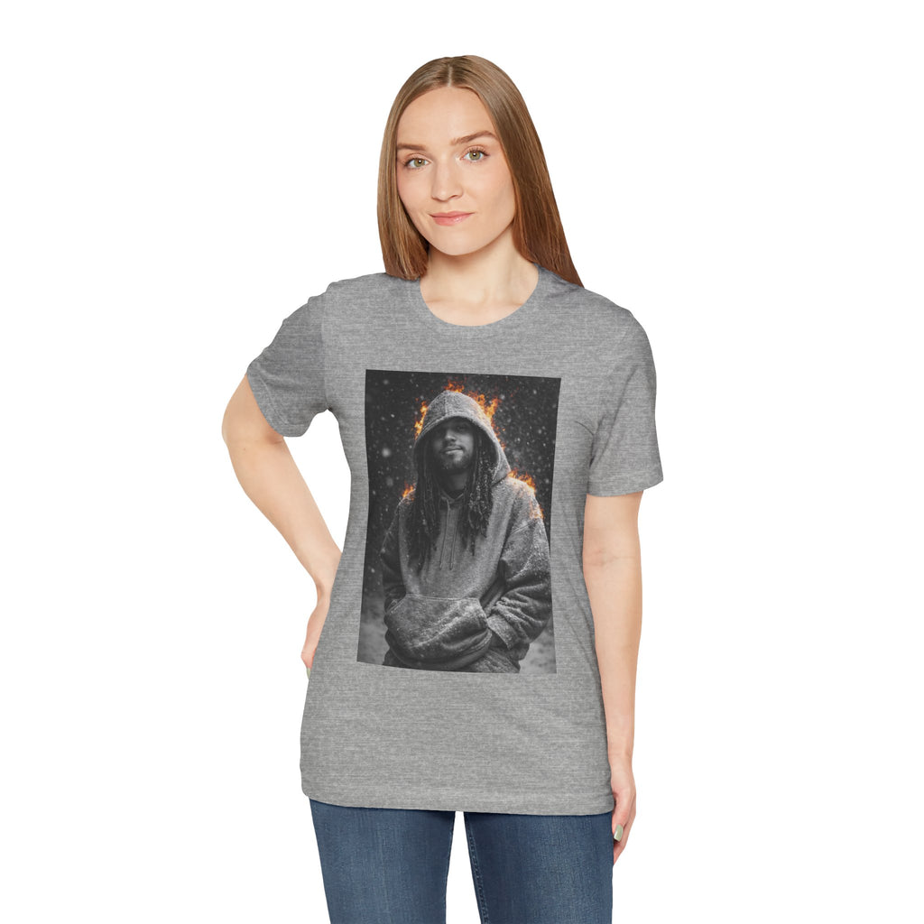 Hooded Portrait Tee — Ft. NoisyBoii
