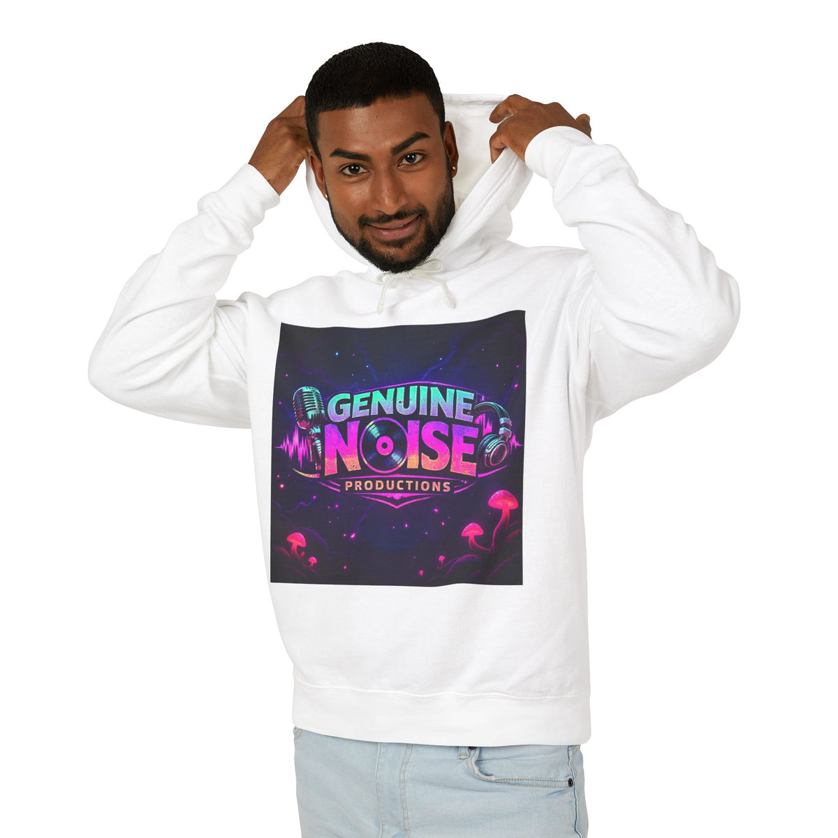 GenuineNoise productions - Ft El Brosco & NoisyBoii - Hoodie