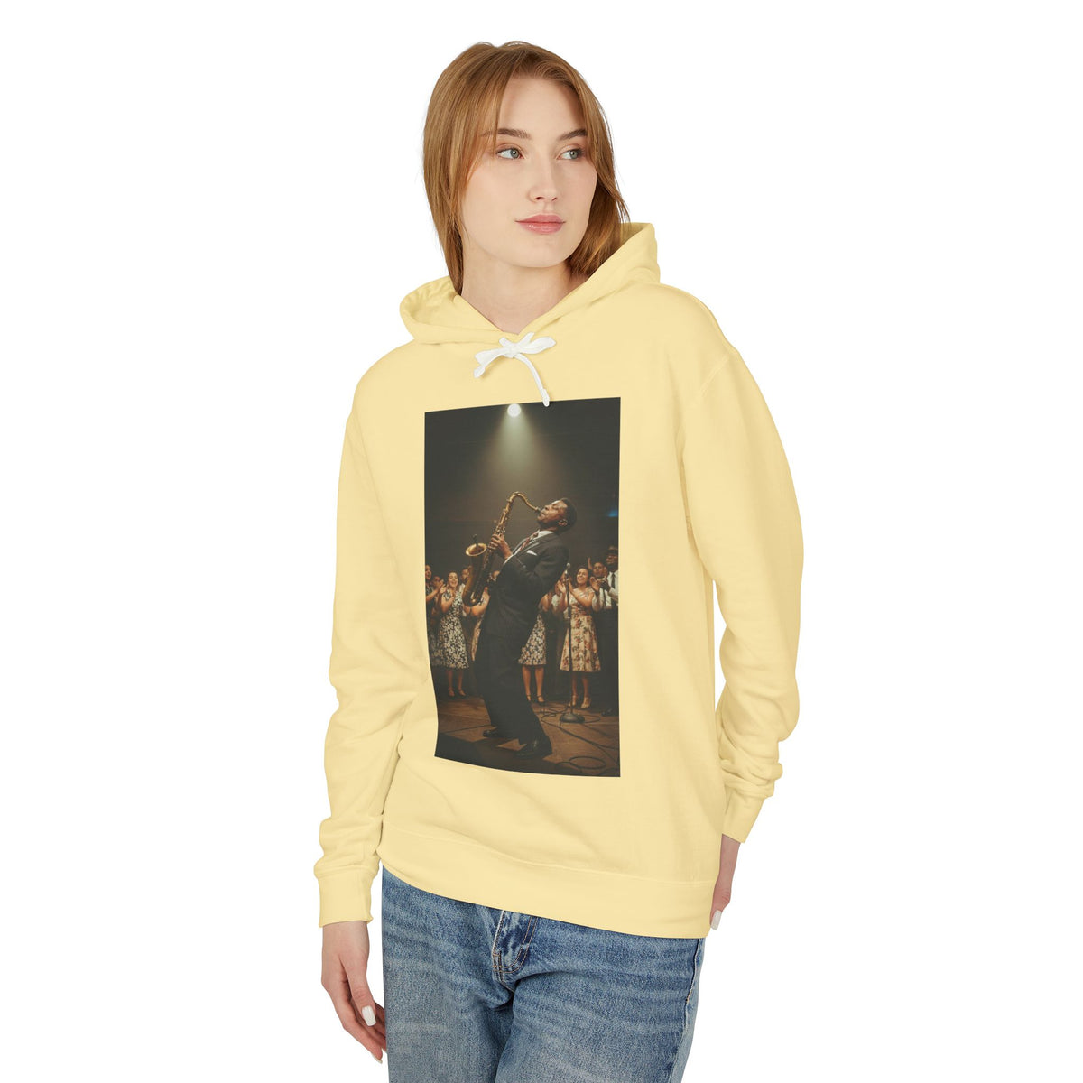Season 2 Winner Retro Jazz Saxophone Hoodie